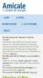 Mobile Screenshot of amicalece.alnetis.fr